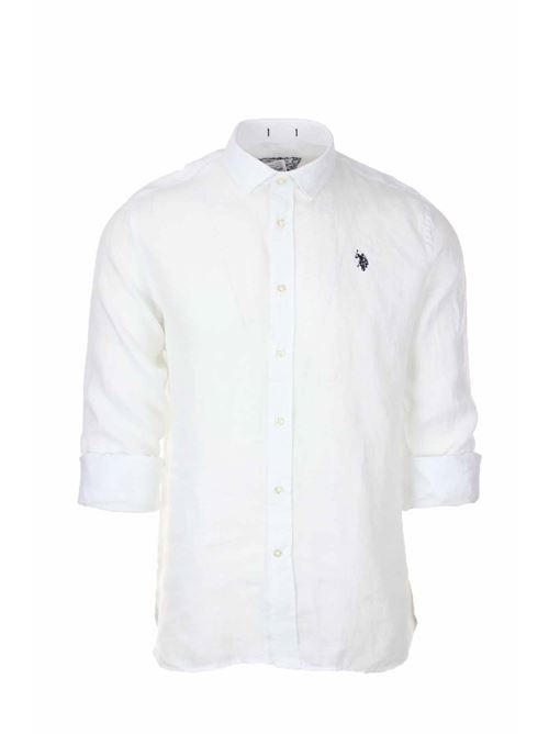 Camicia in lino US Polo Assn | Camicie | 6249850816100